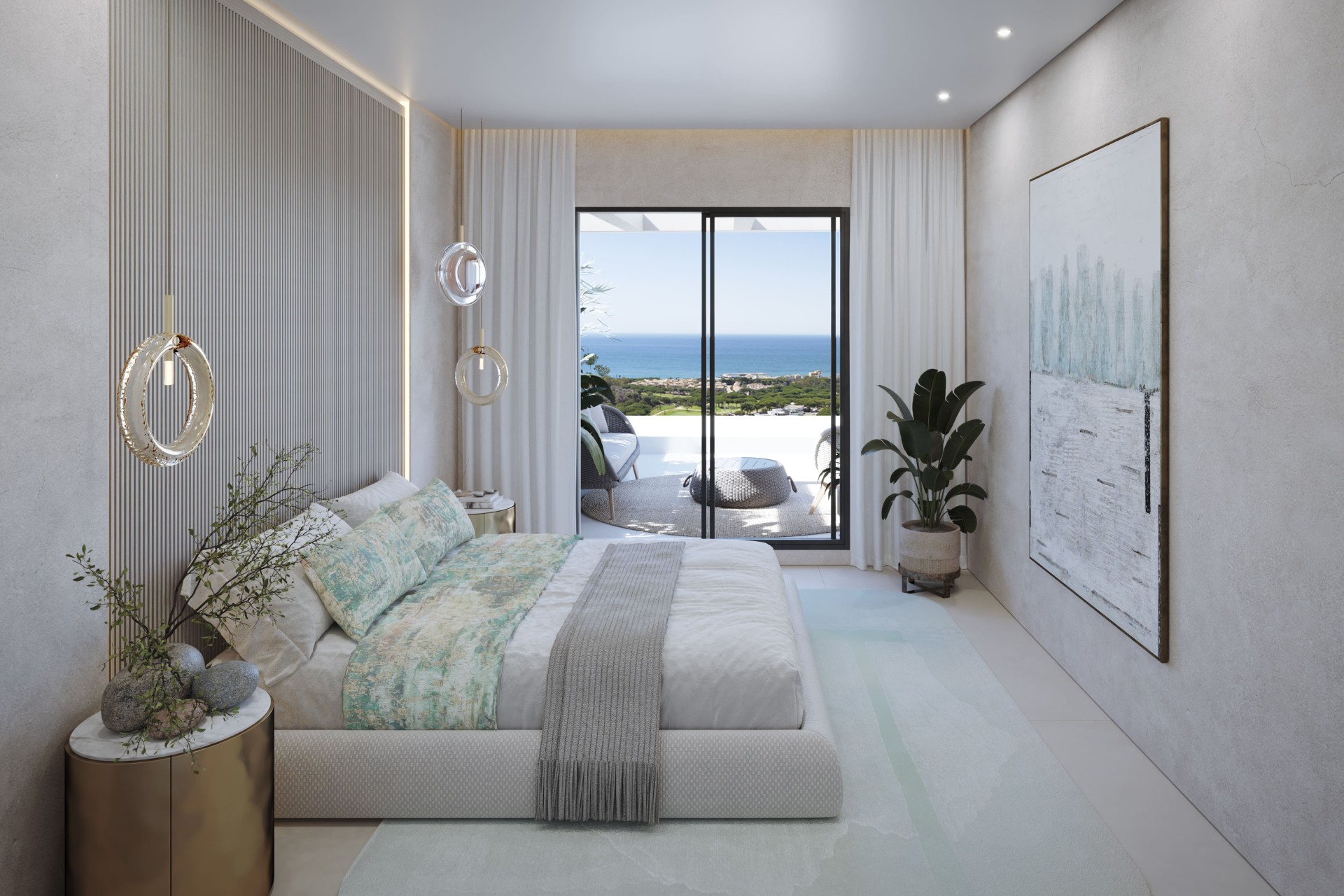 Obra nueva - Planta baja - Marbella
