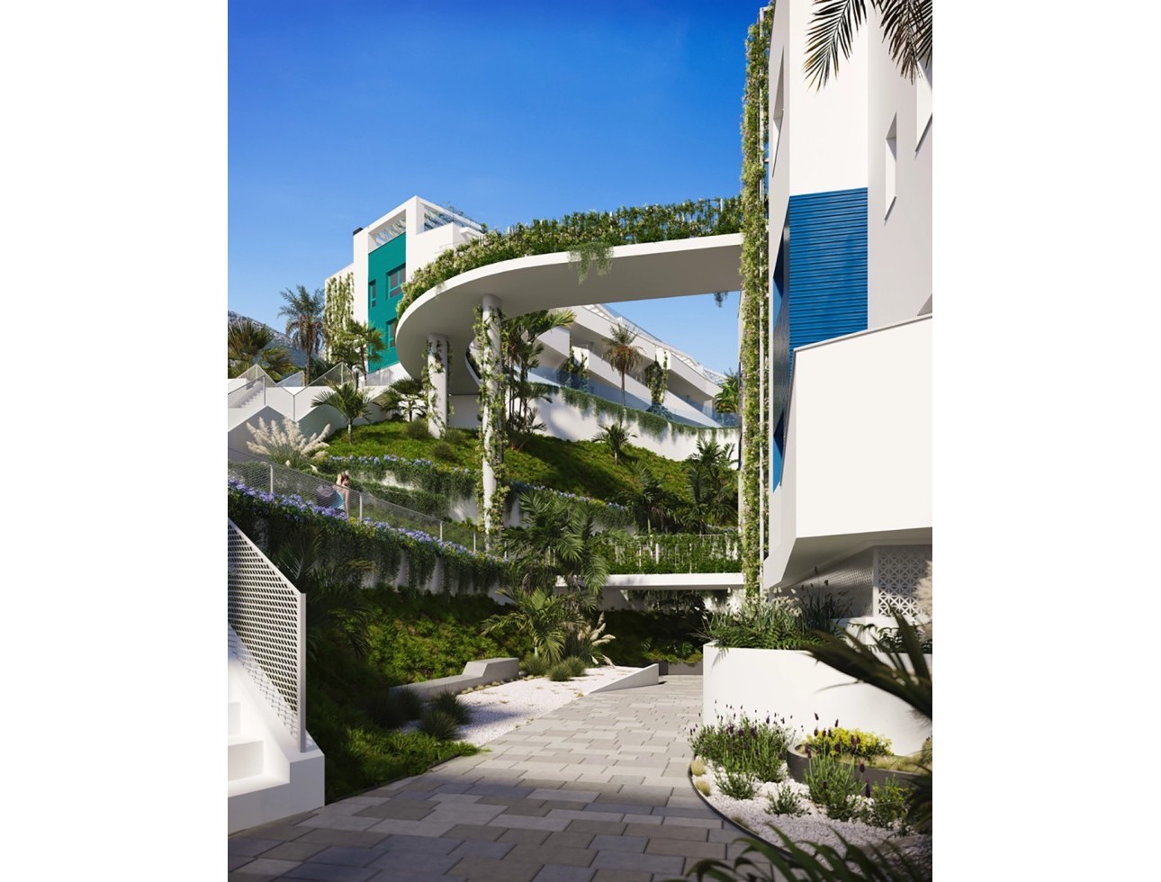 Obra nueva - Planta baja - Mijas