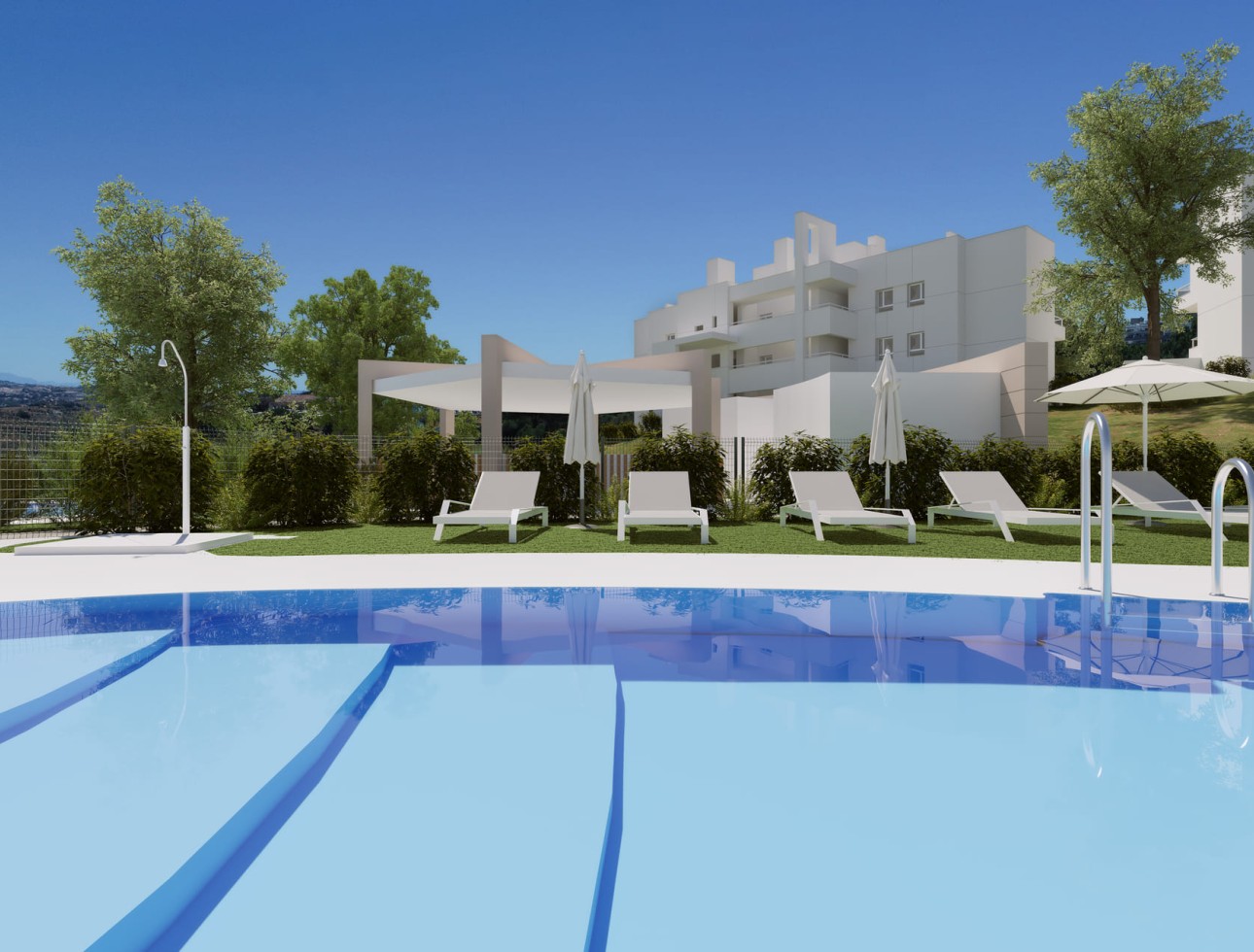 Obra nueva - Planta baja - Mijas