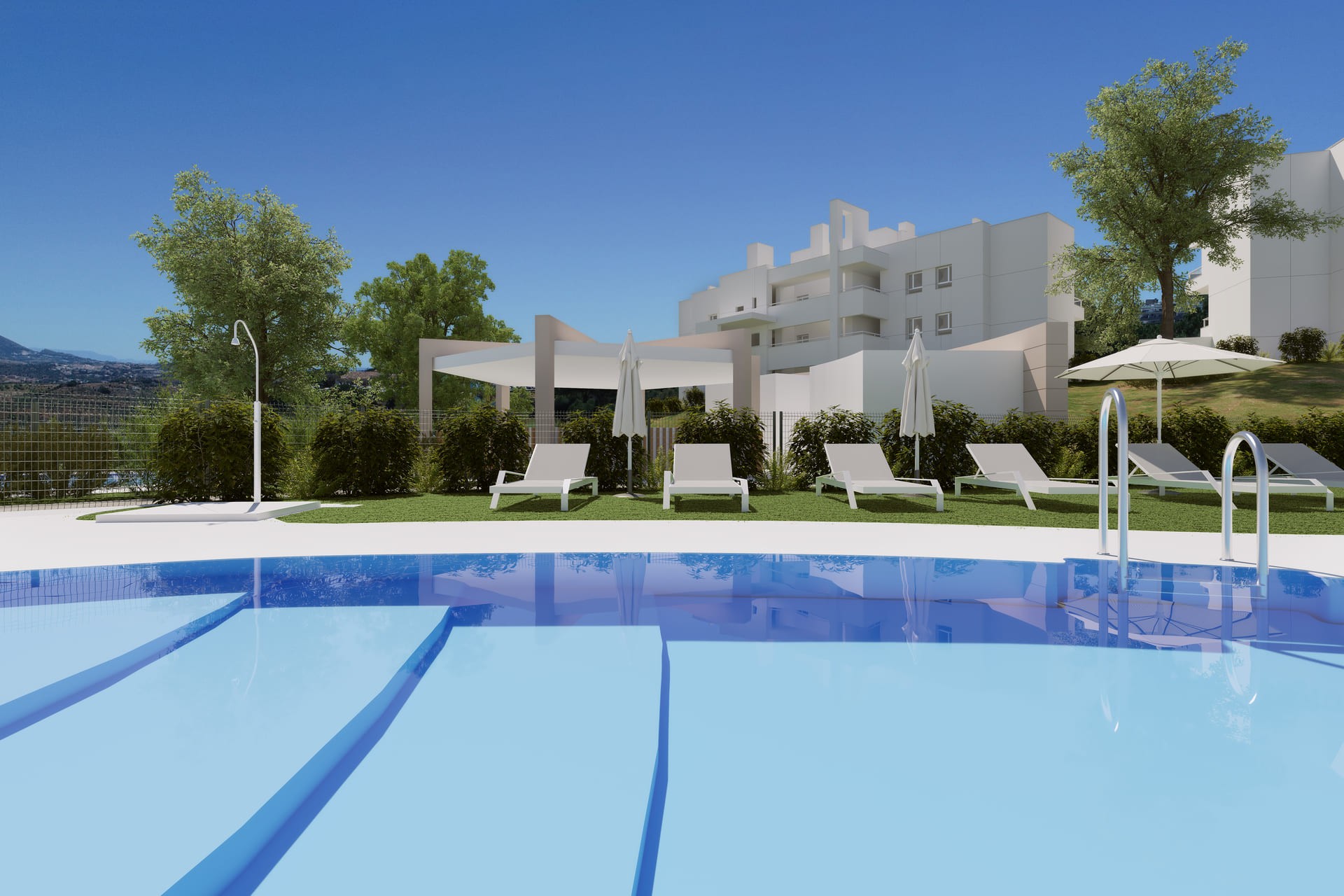 Obra nueva - Planta baja - Mijas