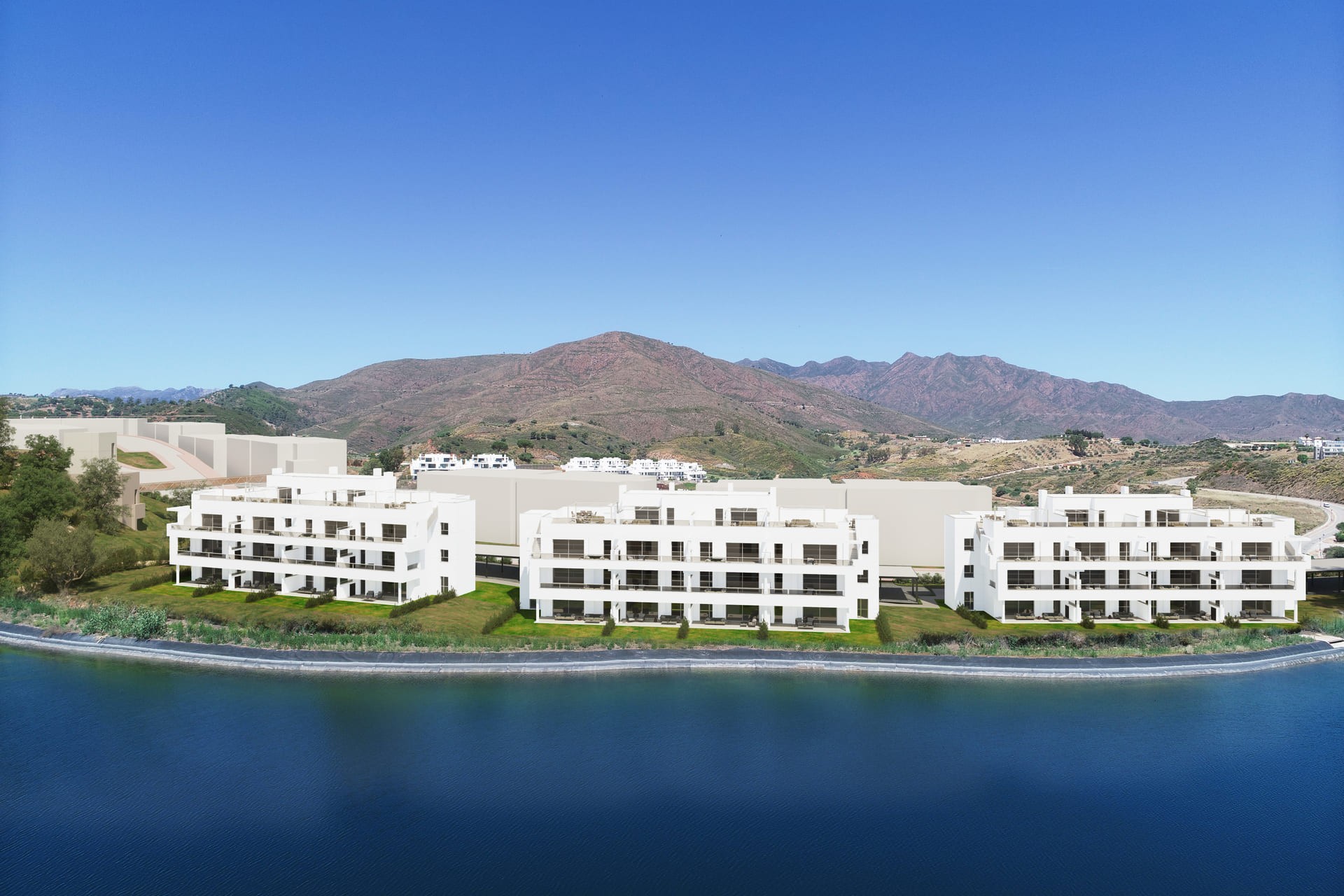 Obra nueva - Planta baja - Mijas