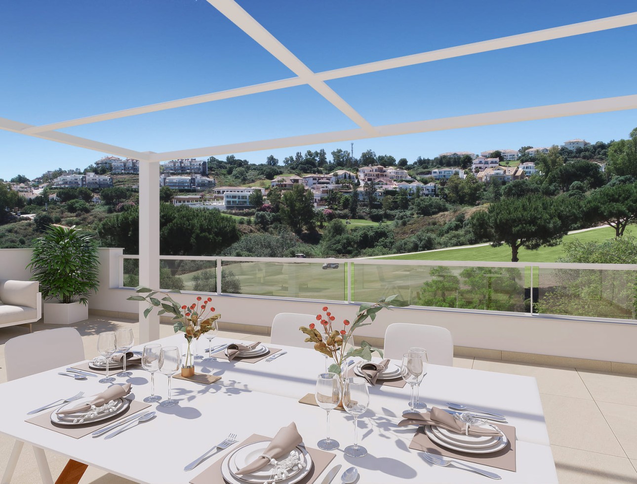 Obra nueva - Planta baja - Mijas