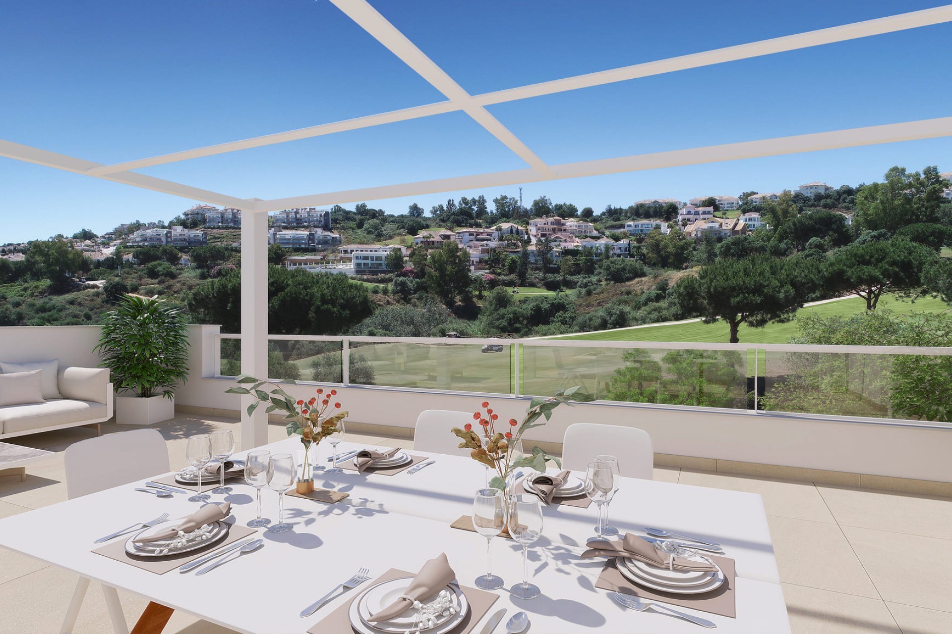 Obra nueva - Planta baja - Mijas