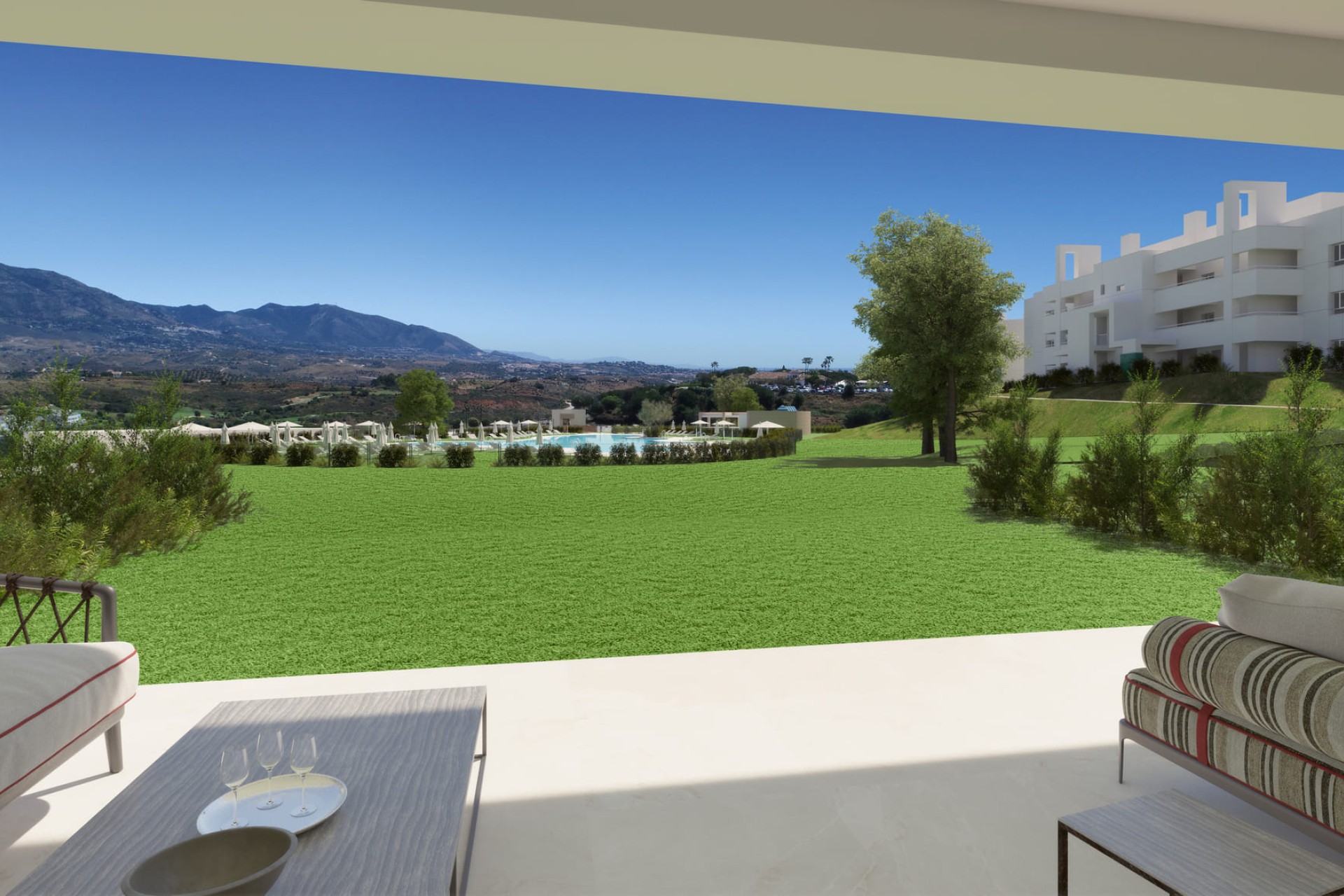 Obra nueva - Planta baja - Mijas