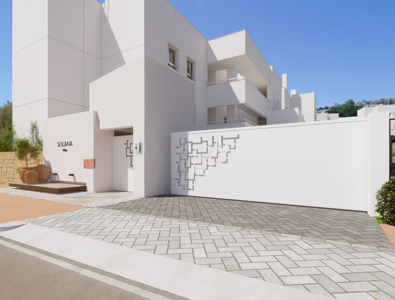 Obra nueva - Planta baja - Mijas