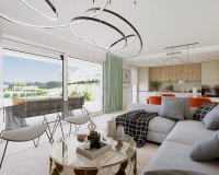 Obra nueva - Planta baja - Mijas