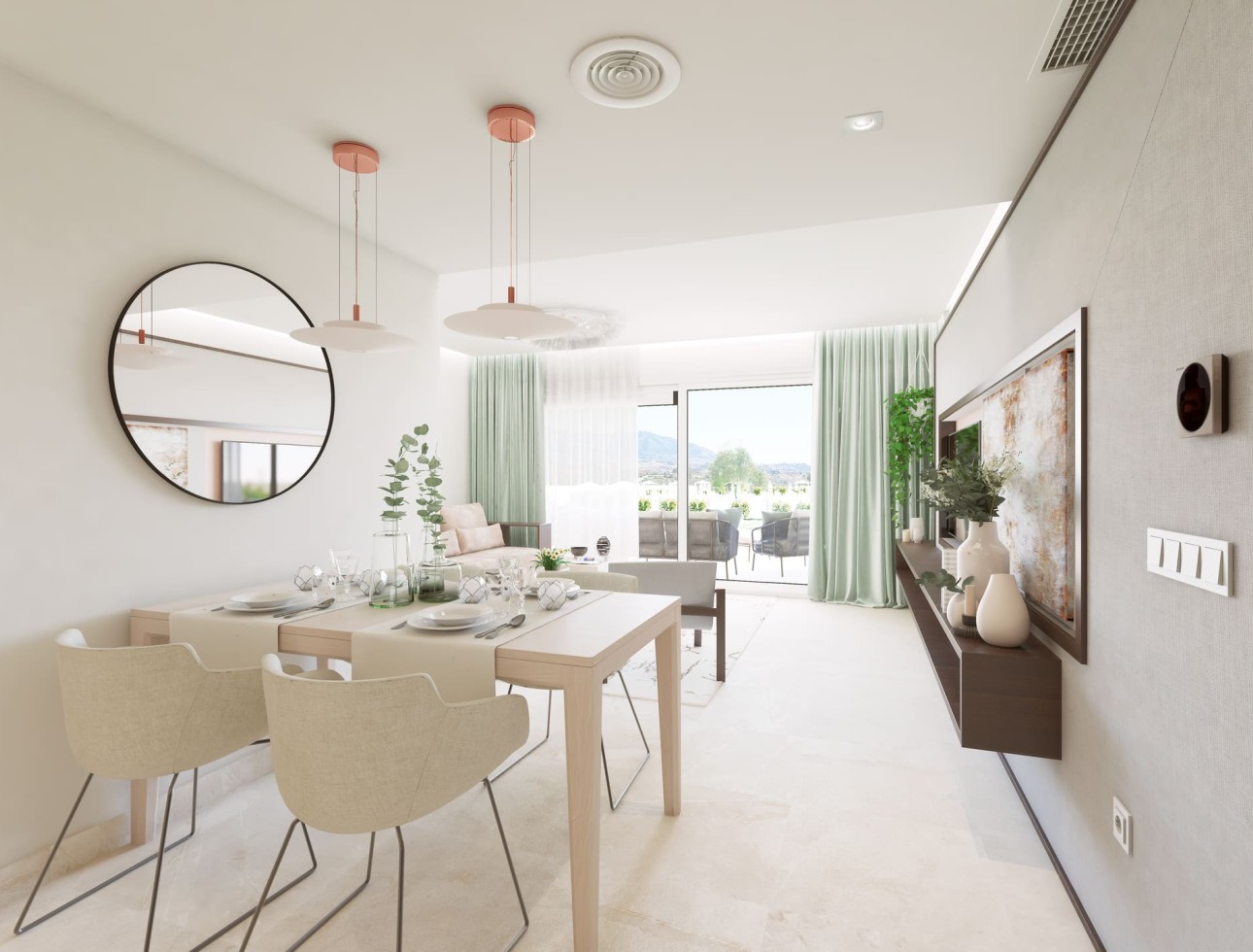 Obra nueva - Planta baja - Mijas