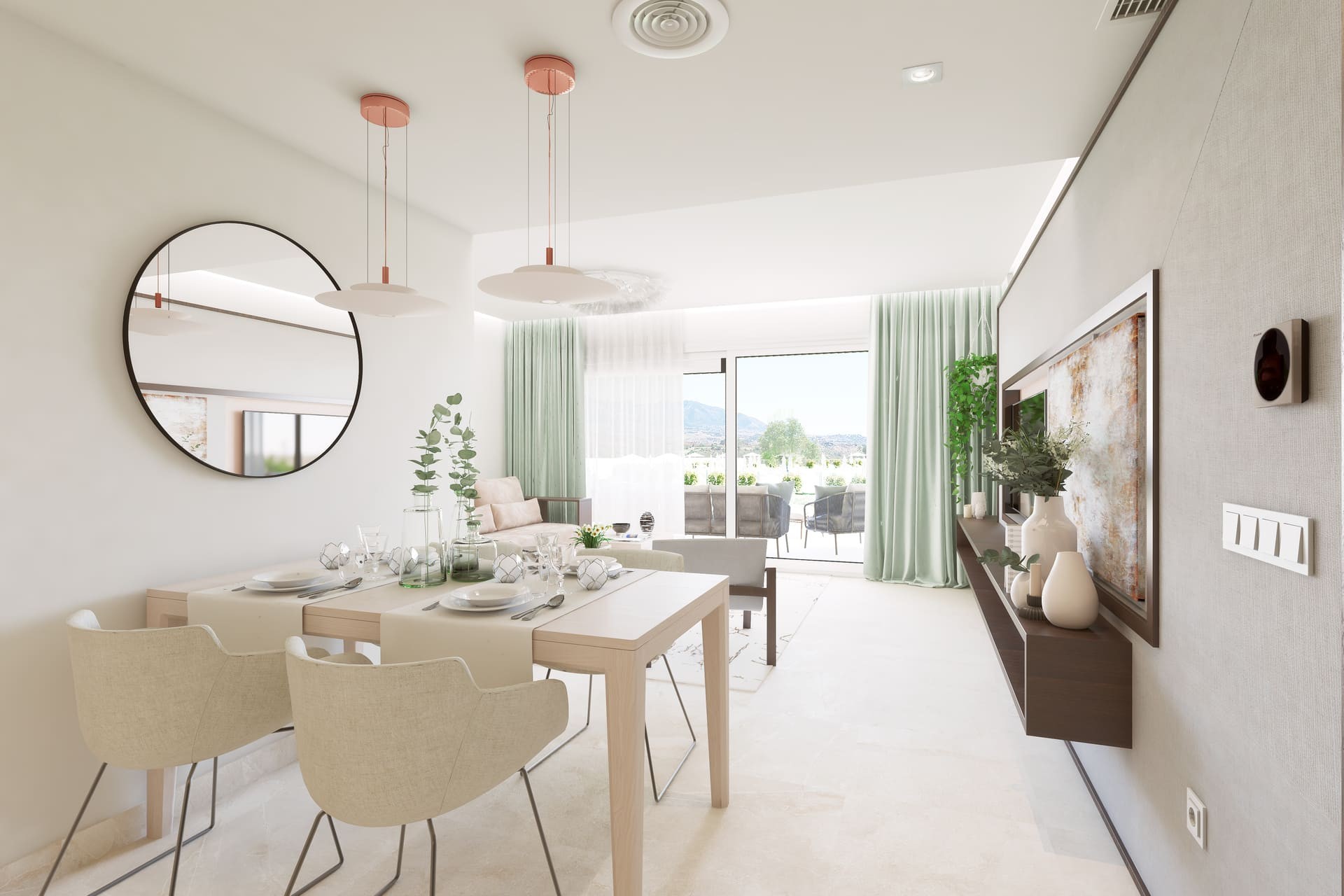 Obra nueva - Planta baja - Mijas