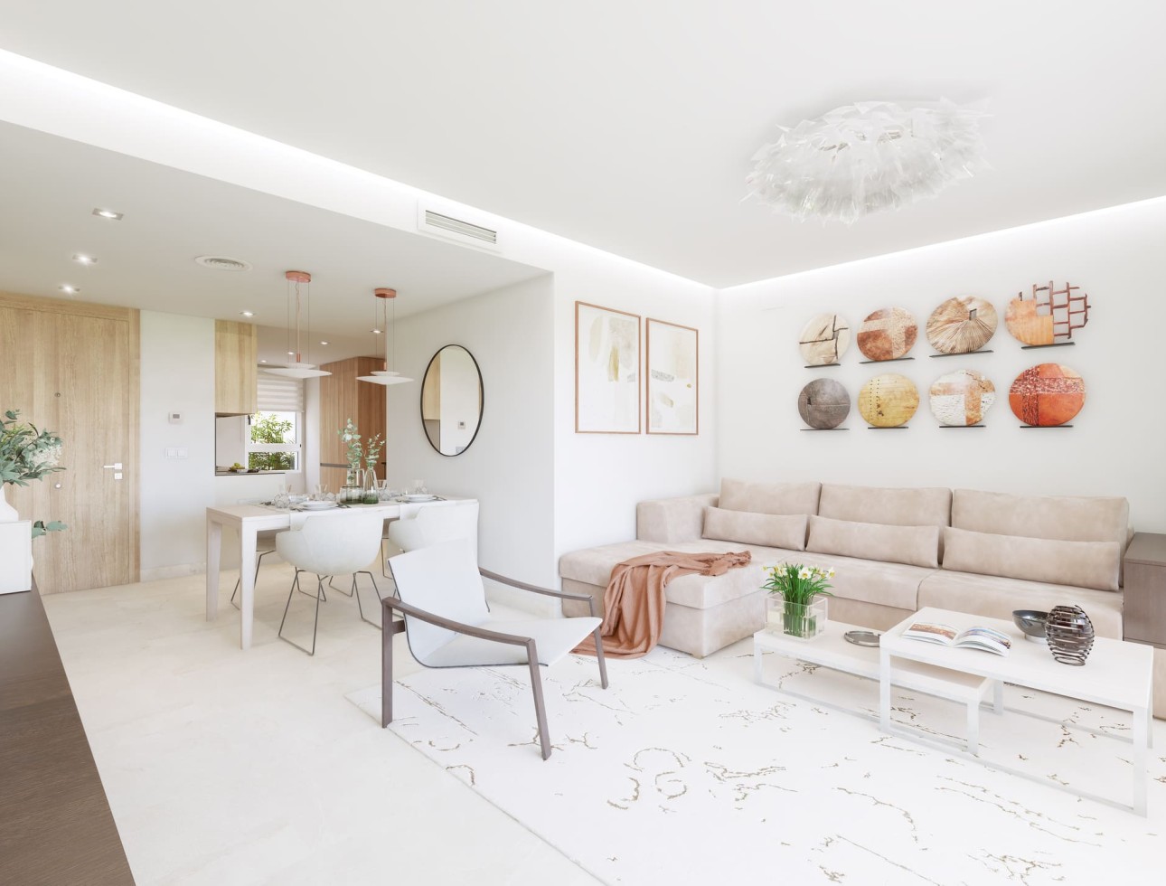Obra nueva - Planta baja - Mijas