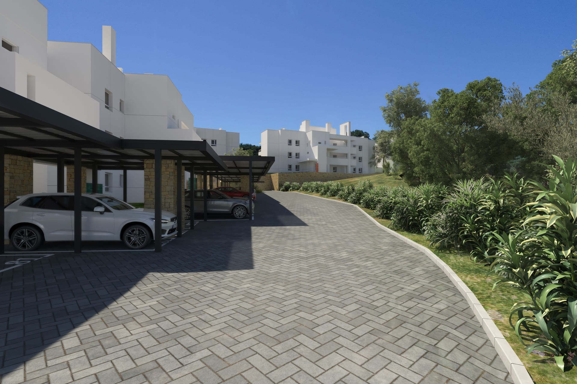 Obra nueva - Planta baja - Mijas
