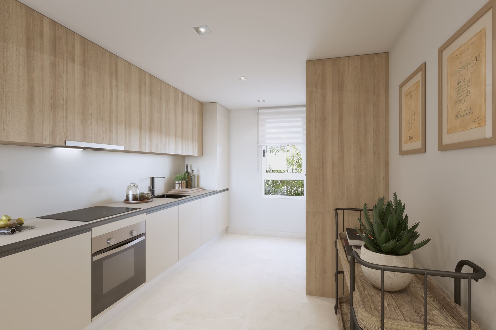 Obra nueva - Planta baja - Mijas