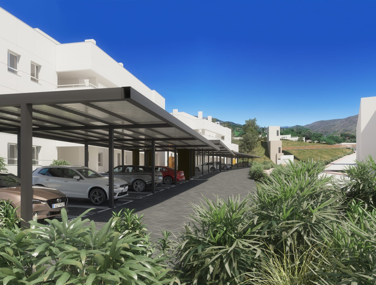 Obra nueva - Planta baja - Mijas