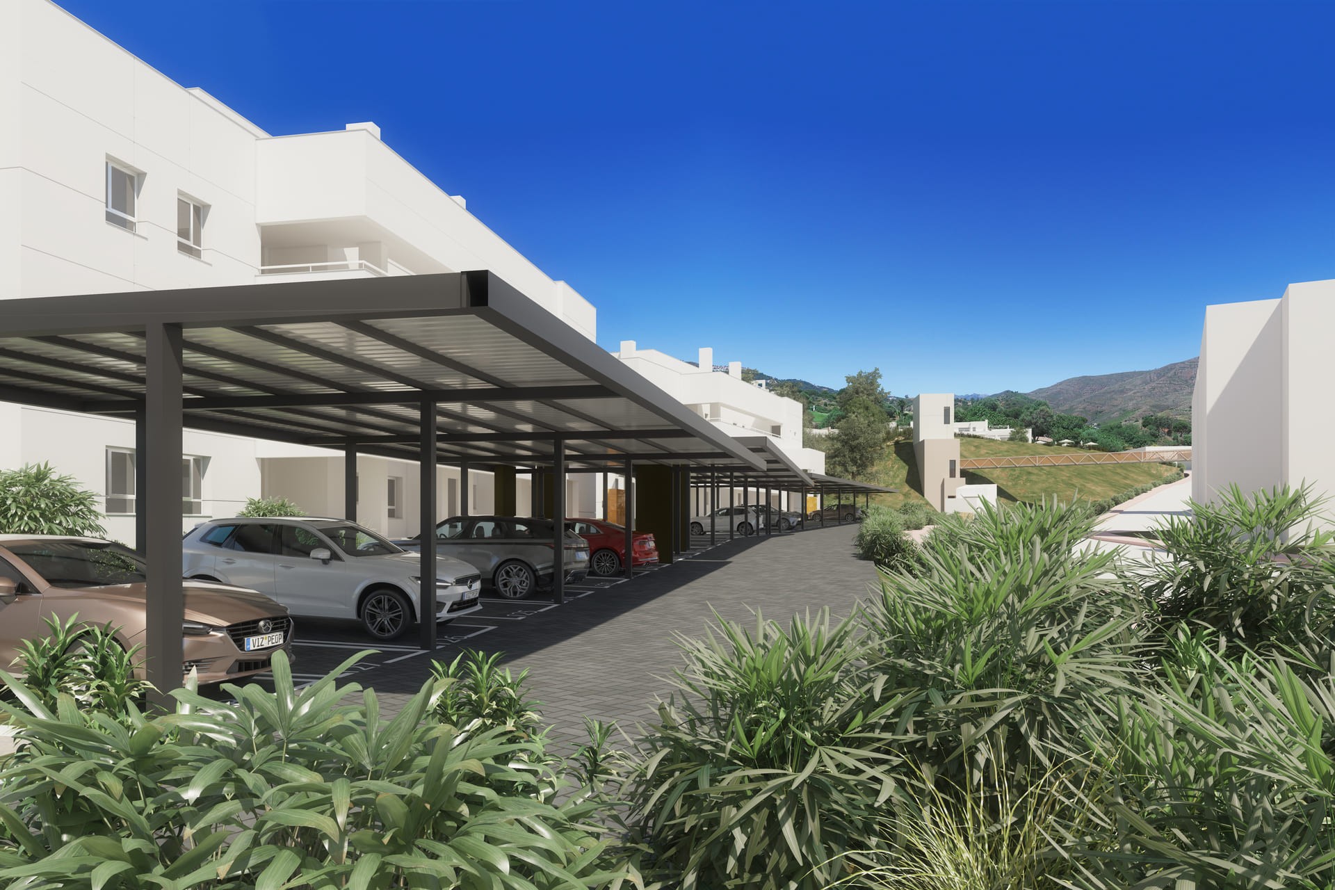 Obra nueva - Planta baja - Mijas