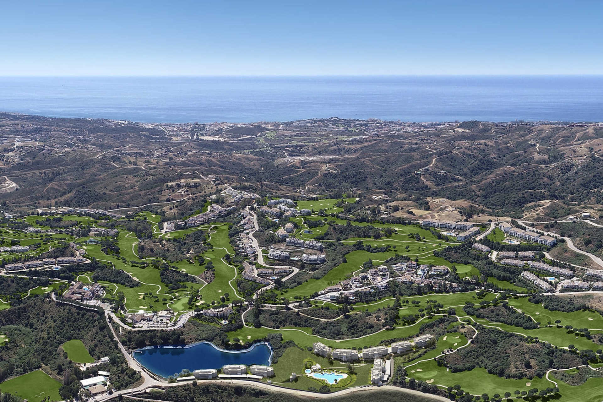 Obra nueva - Planta baja - Mijas