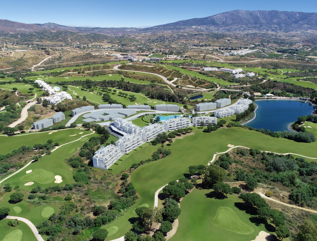 Obra nueva - Planta baja - Mijas