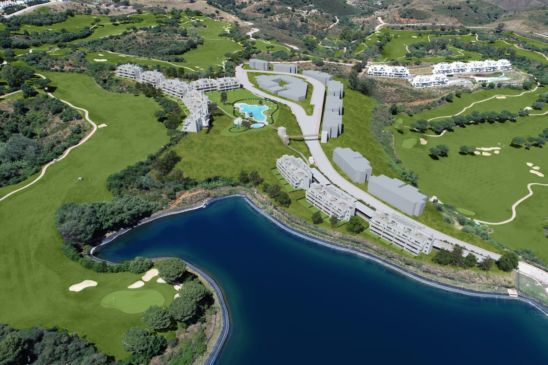 Obra nueva - Planta baja - Mijas