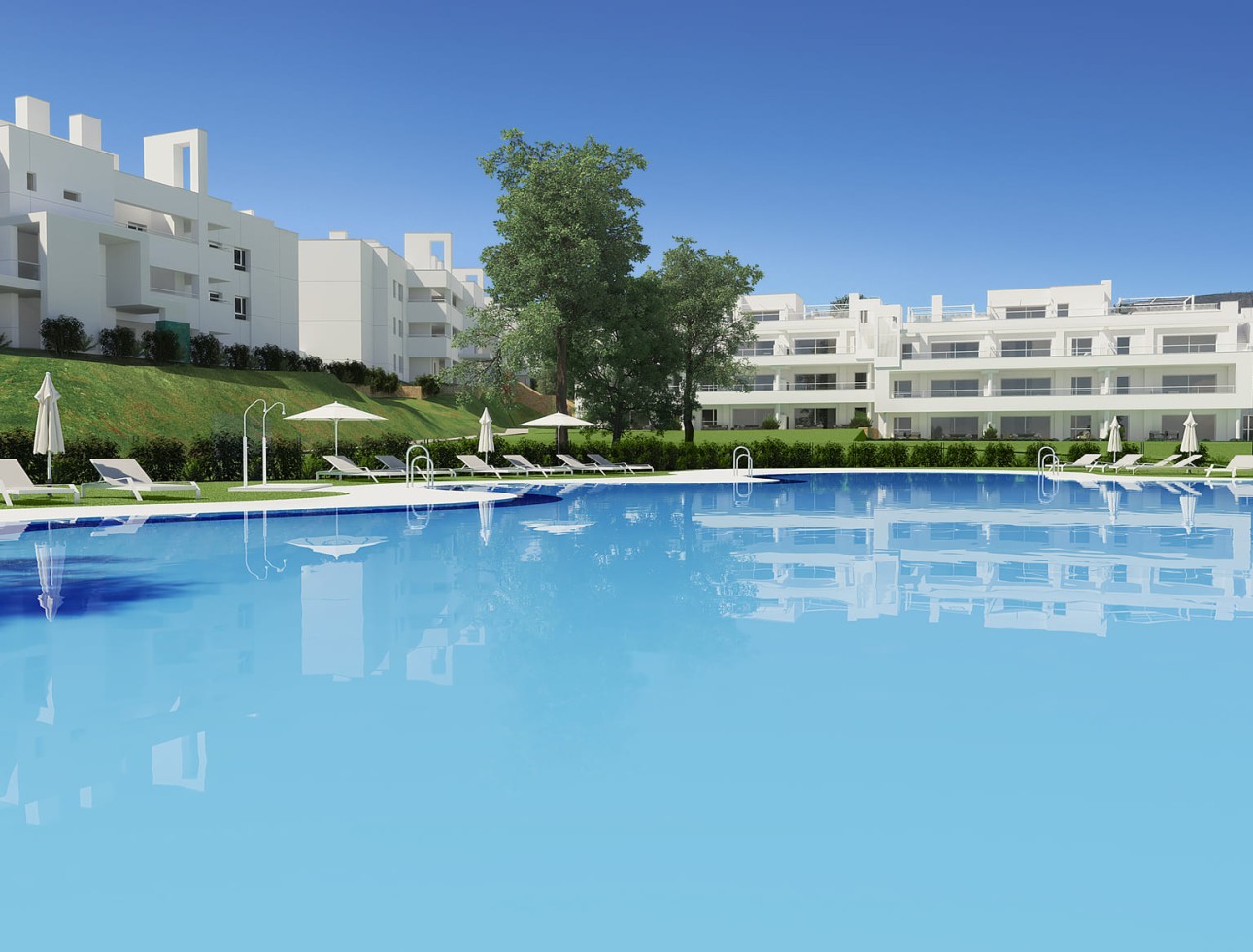 Obra nueva - Planta baja - Mijas