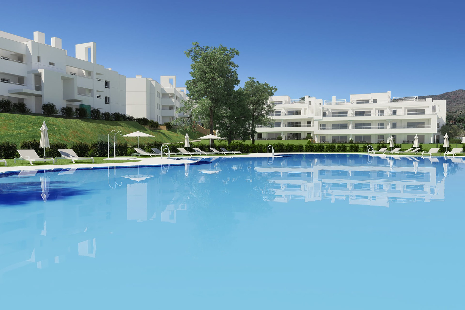 Obra nueva - Planta baja - Mijas