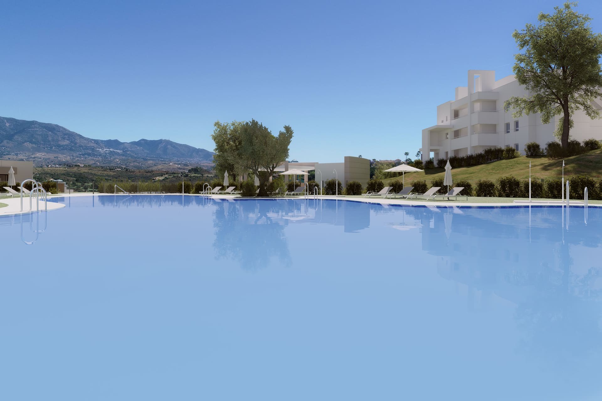 Obra nueva - Planta baja - Mijas