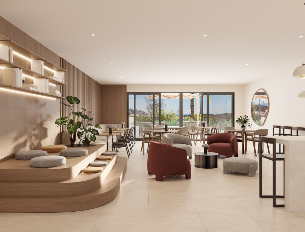 Obra nueva - Planta baja - Mijas