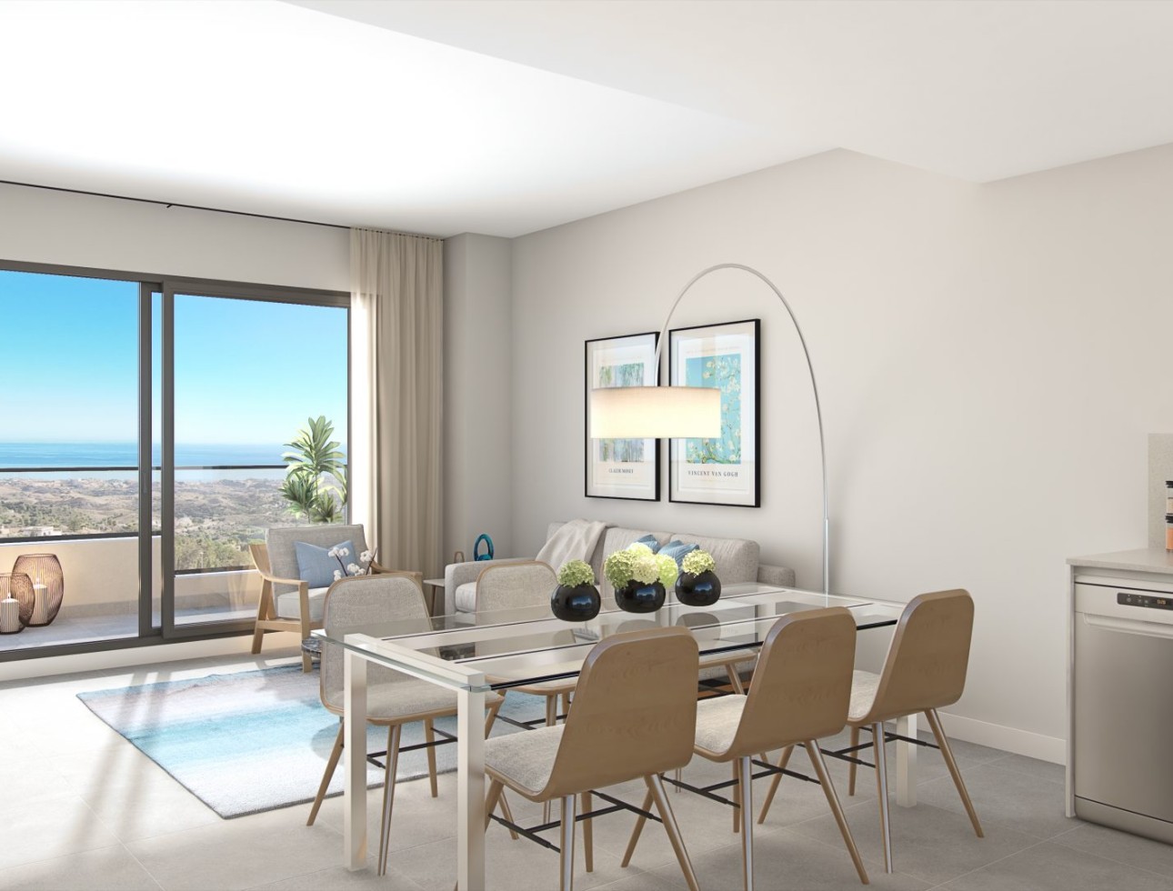Obra nueva - Planta baja - Mijas