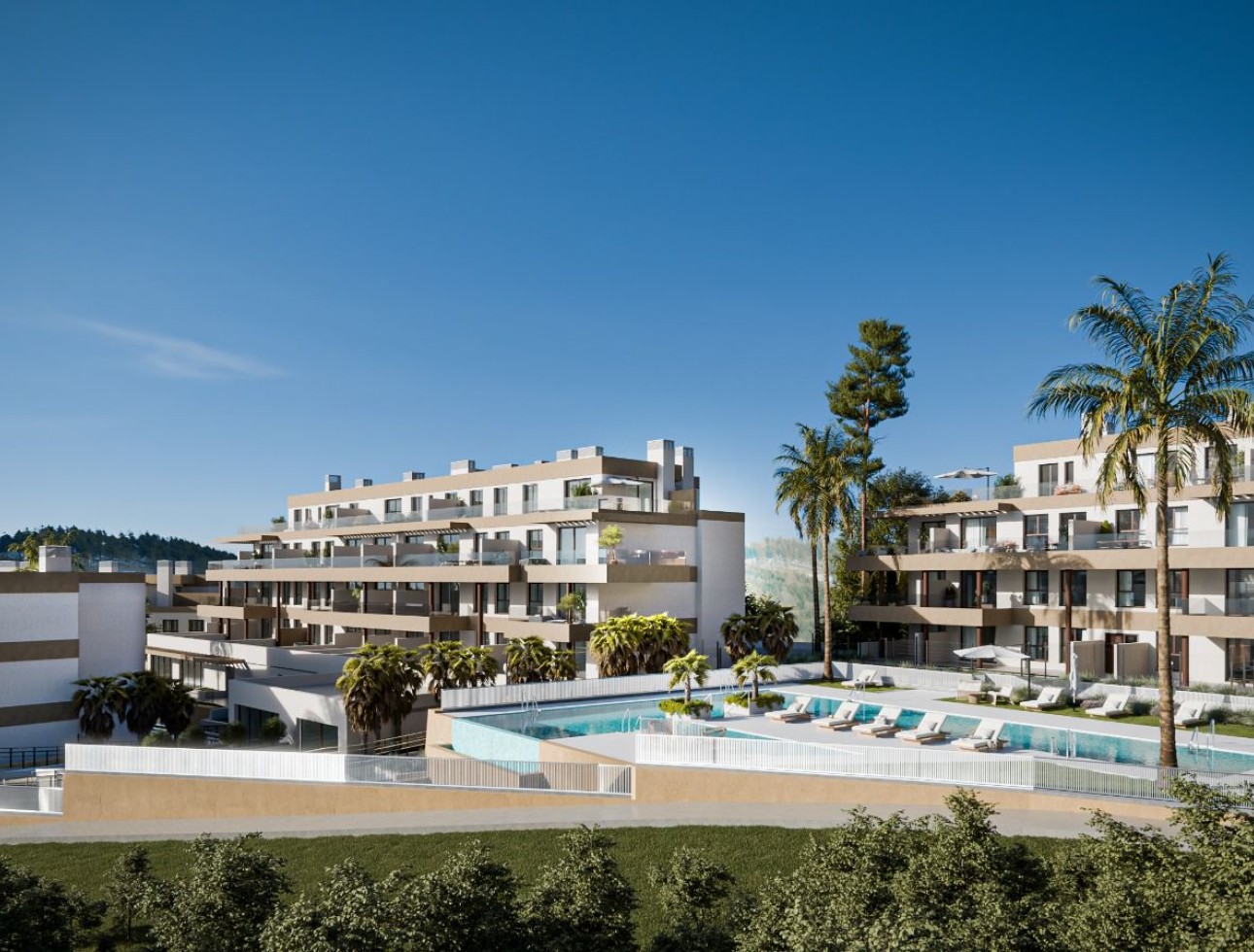 Obra nueva - Planta baja - Mijas