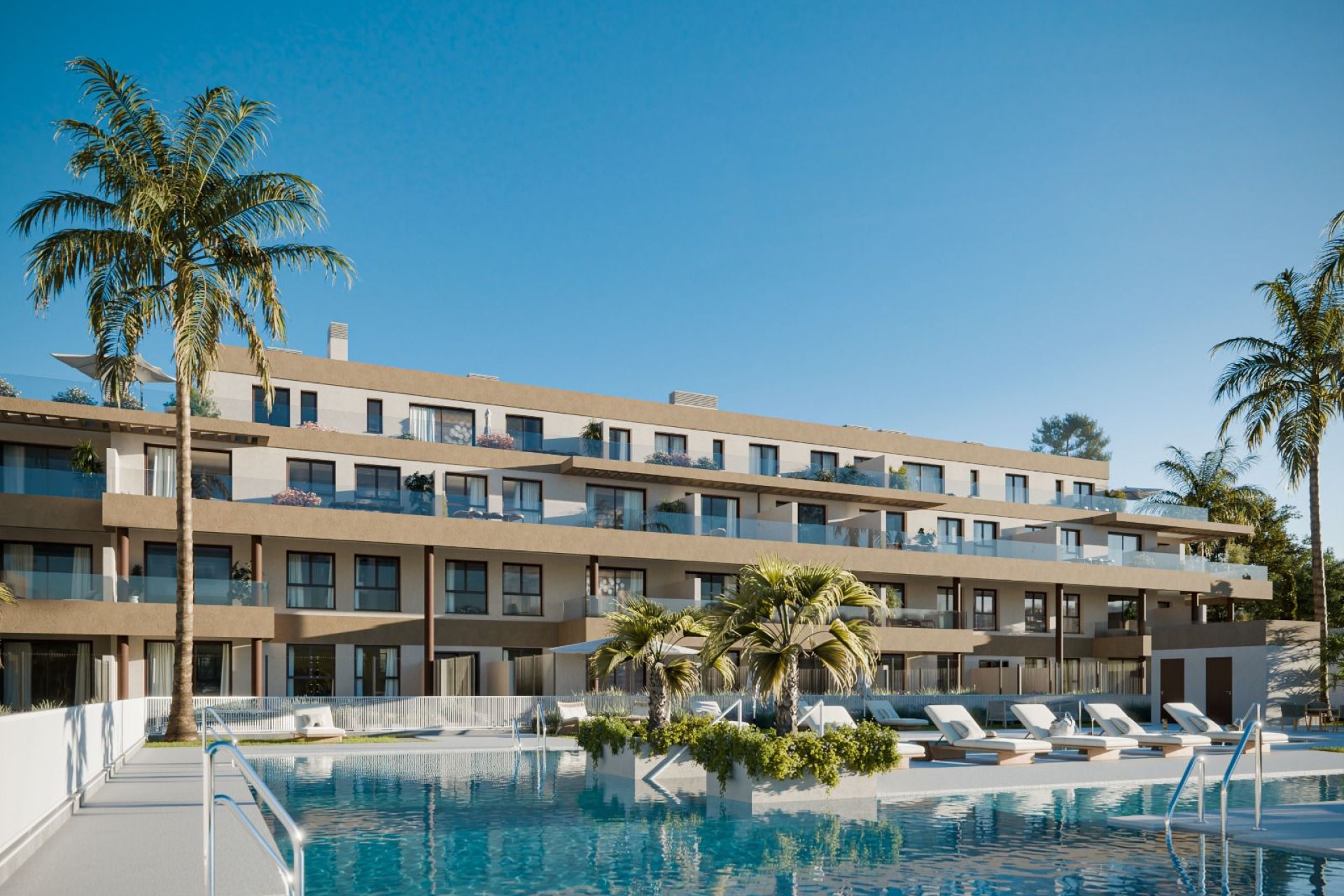 Obra nueva - Planta baja - Mijas
