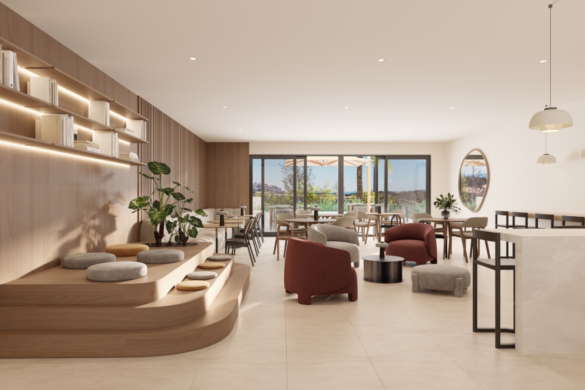 Obra nueva - Planta baja - Mijas