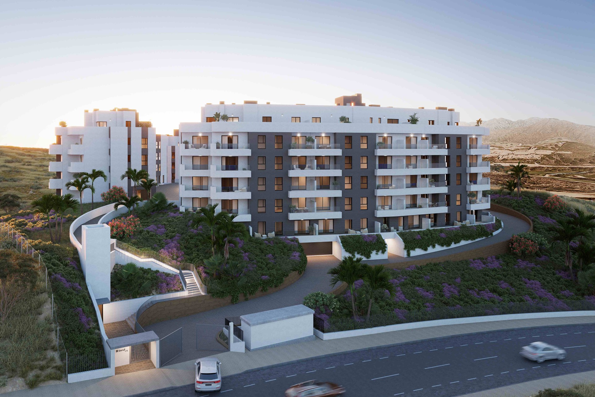 Obra nueva - Planta baja - Mijas