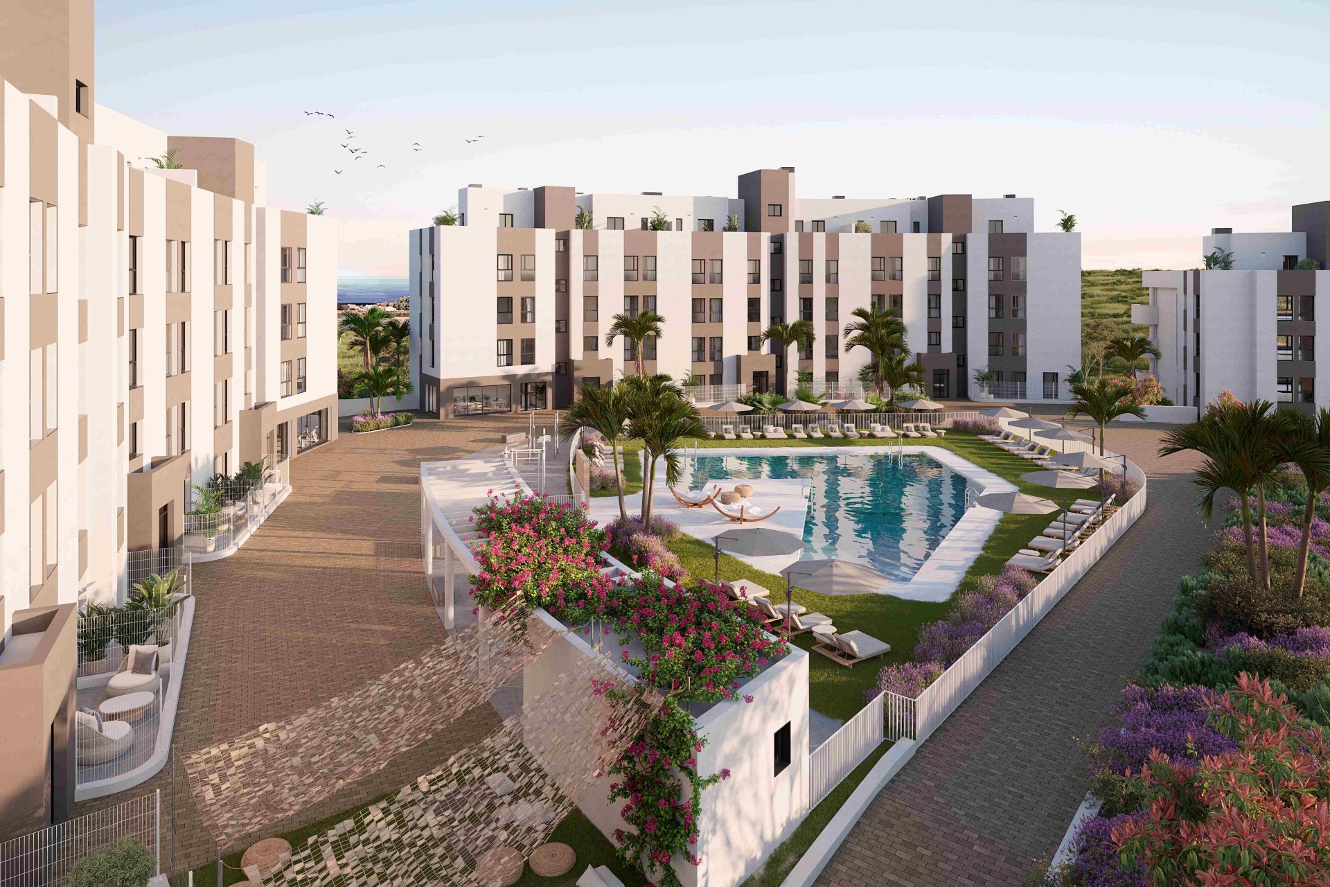 Obra nueva - Planta baja - Mijas