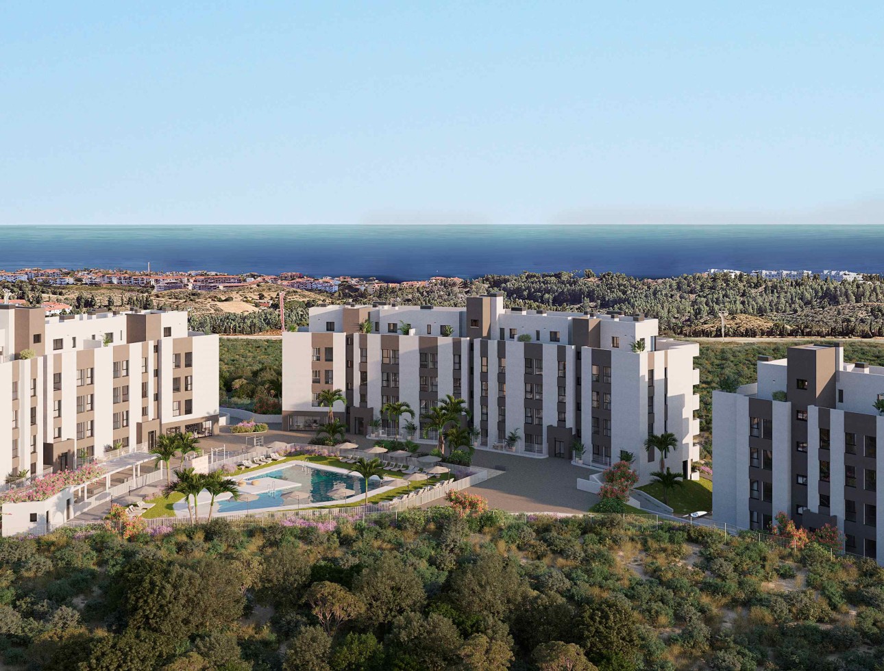 Obra nueva - Planta baja - Mijas
