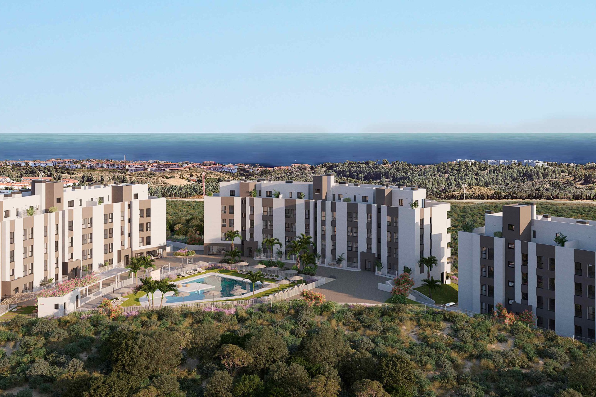Obra nueva - Planta baja - Mijas