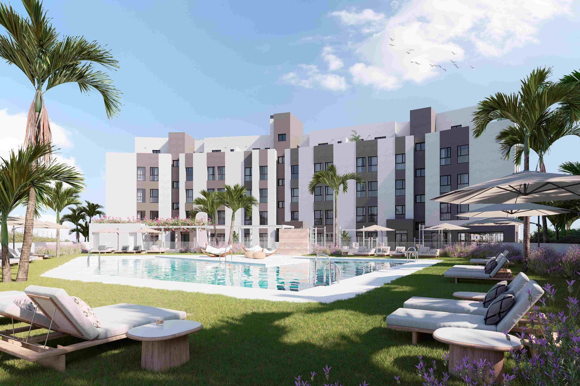 Obra nueva - Planta baja - Mijas