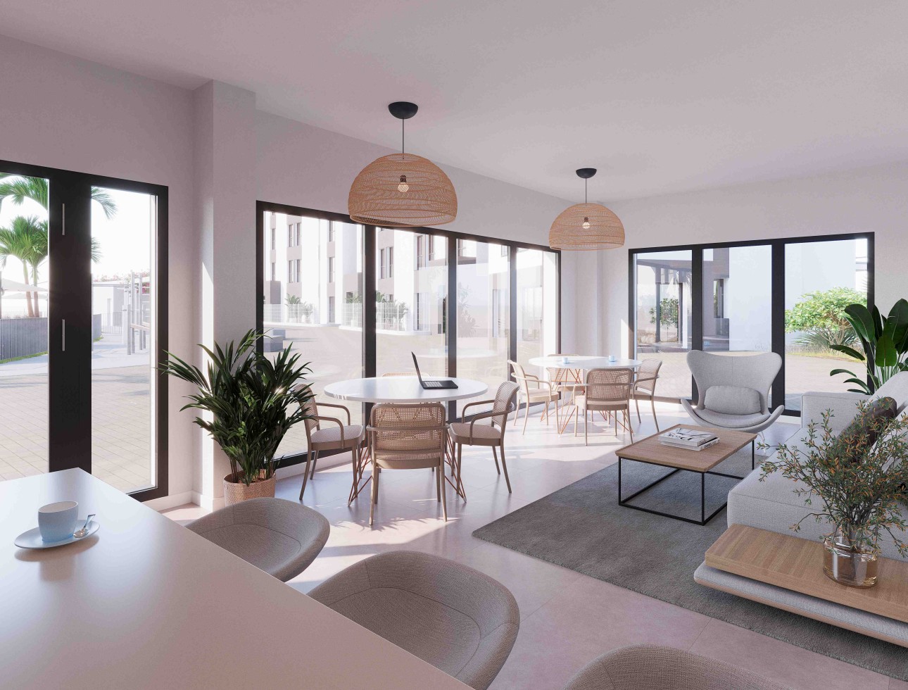 Obra nueva - Planta baja - Mijas