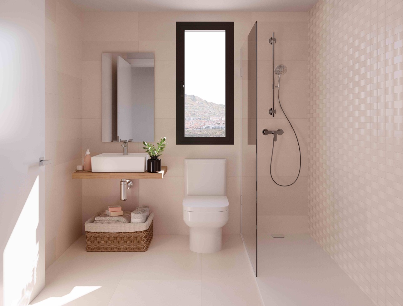 Obra nueva - Planta baja - Mijas