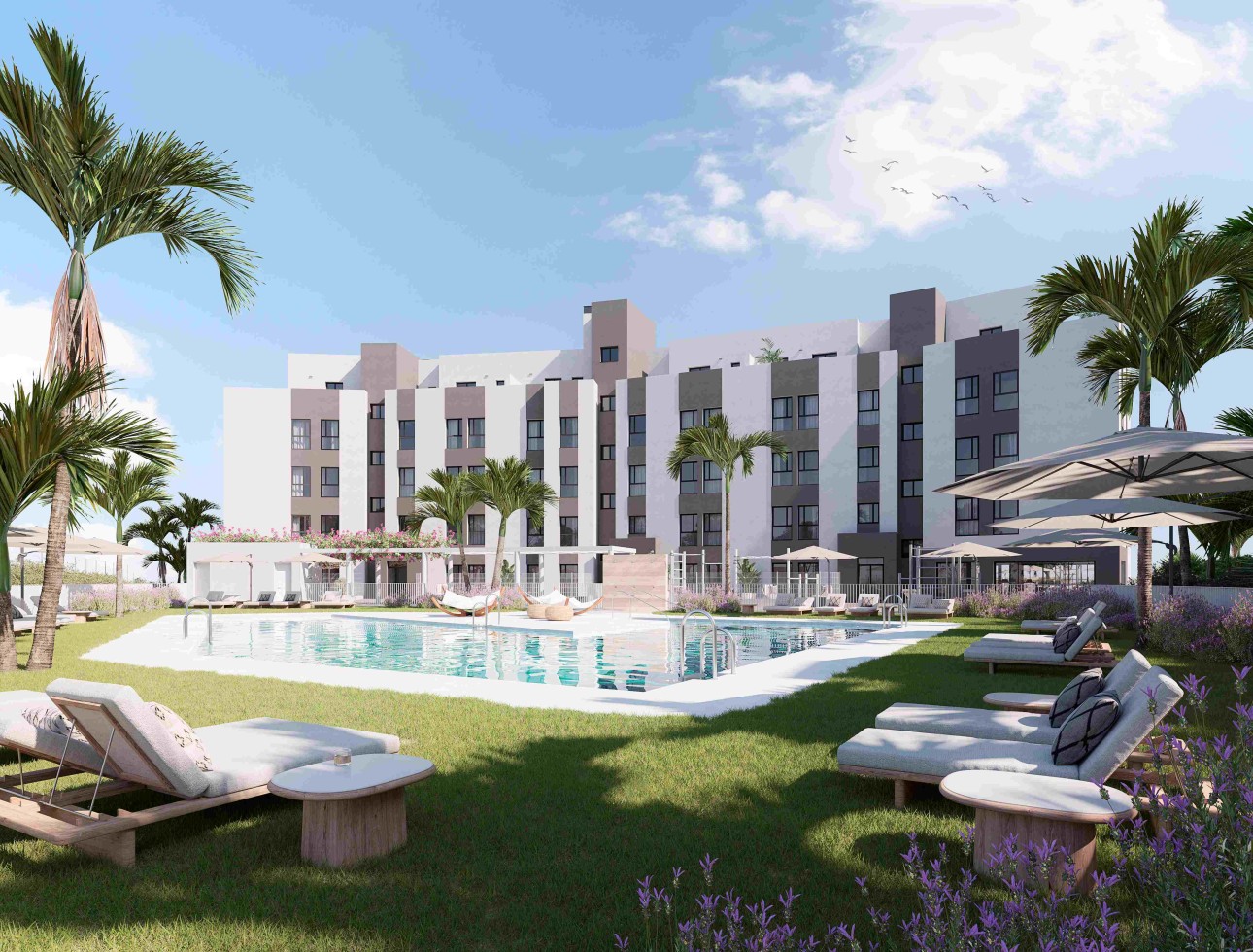 Obra nueva - Planta baja - Mijas