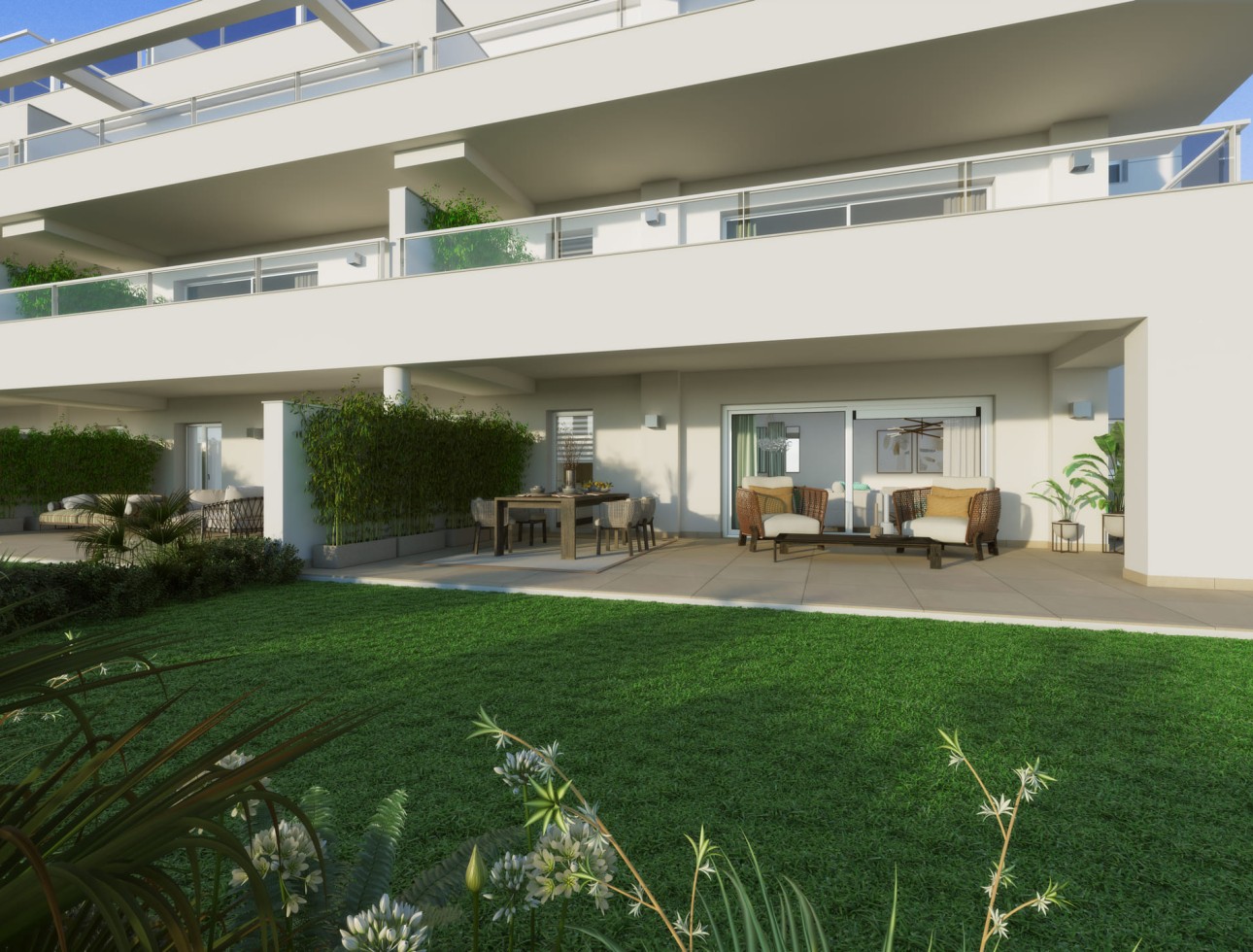 Obra nueva - Planta baja - Mijas