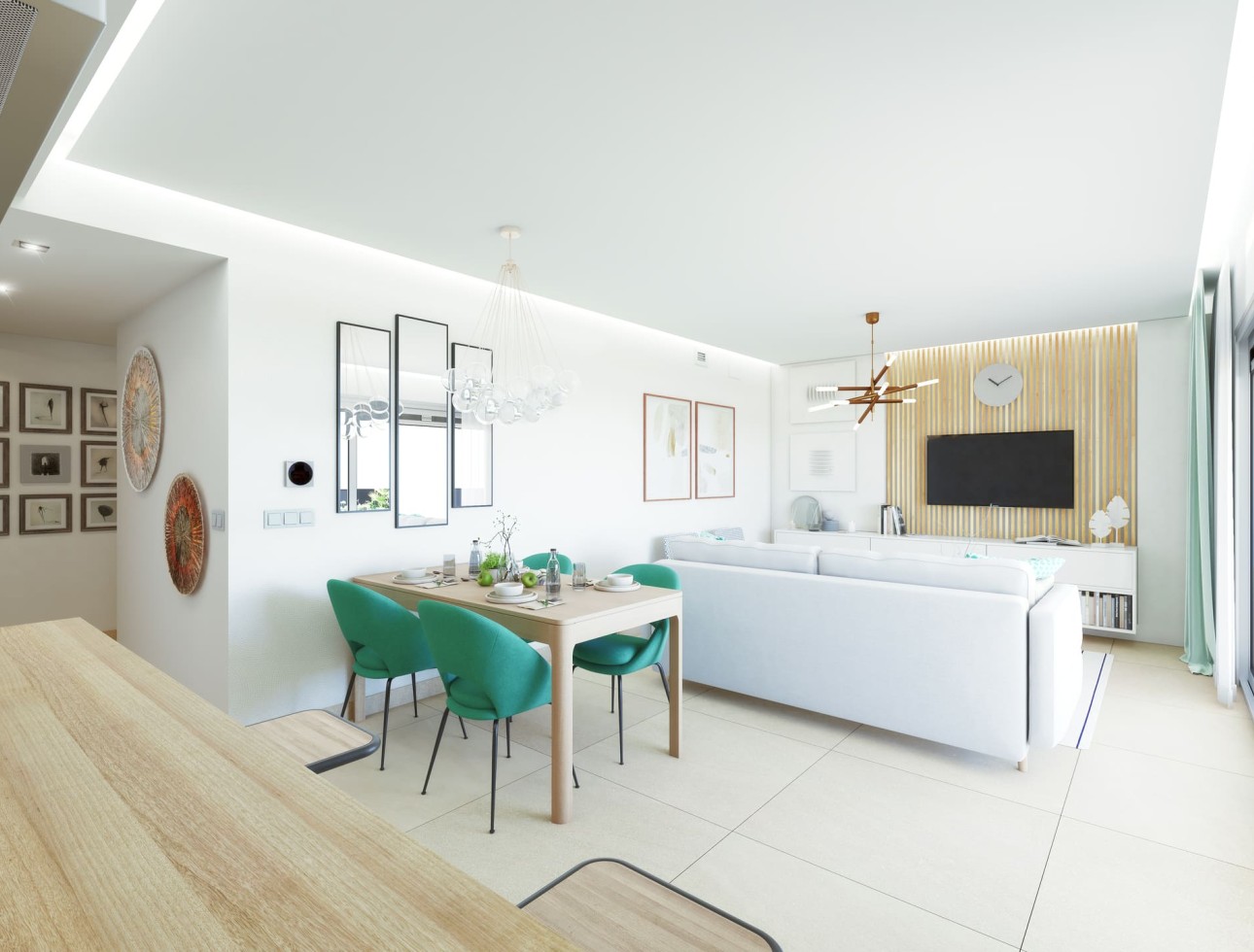 Obra nueva - Planta baja - Mijas