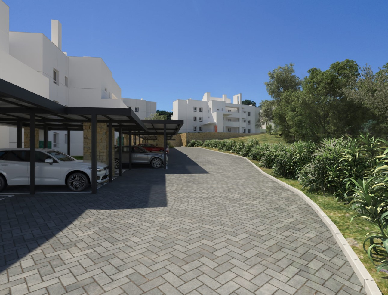 Obra nueva - Planta baja - Mijas