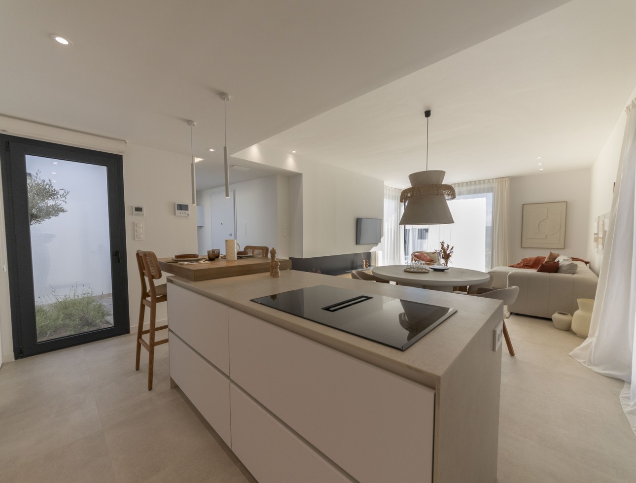 Obra nueva - Planta baja - Murcia