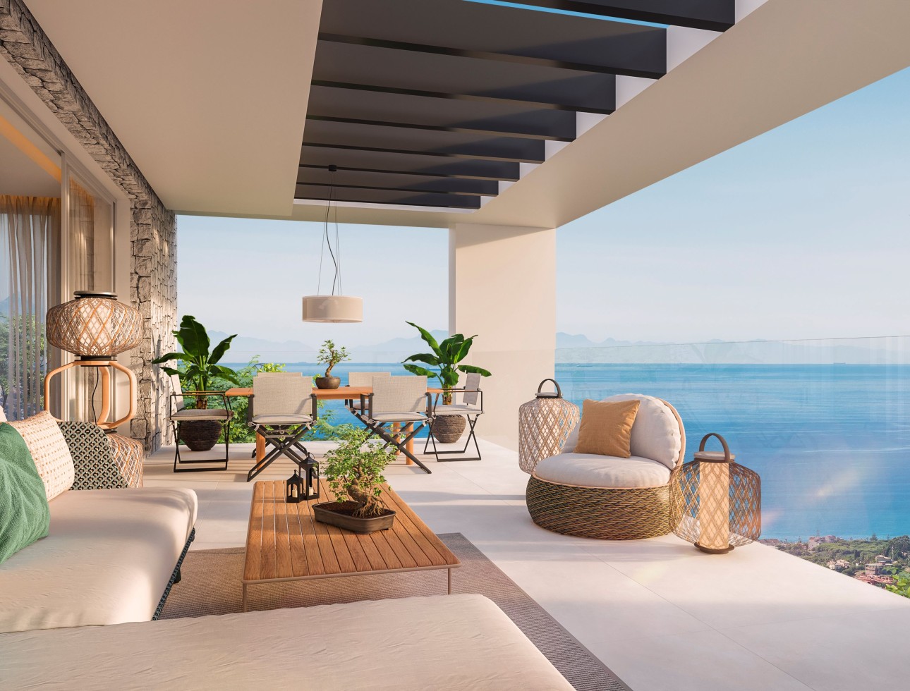 Obra nueva - Planta baja - Ojén