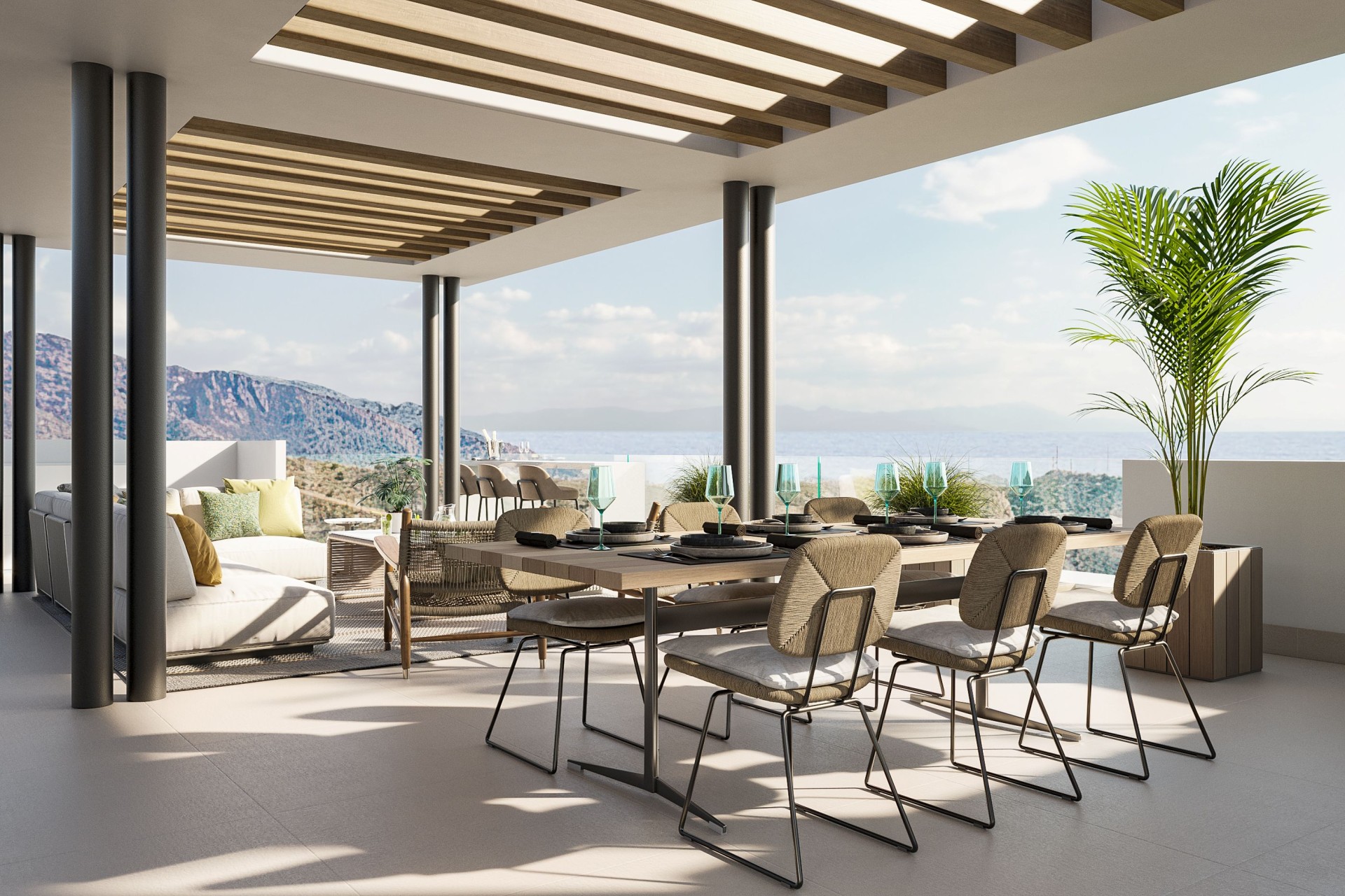 Obra nueva - Planta baja - Ojén