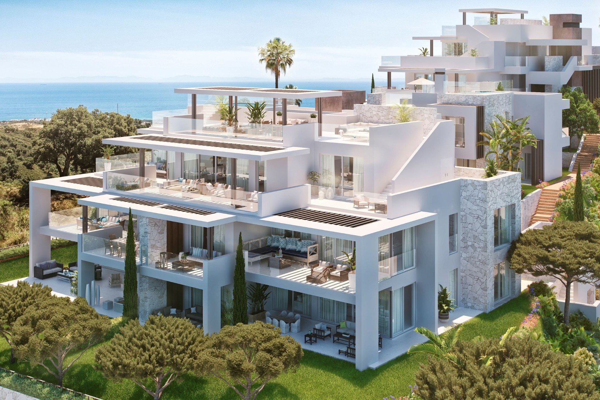 Obra nueva - Planta baja - Ojén