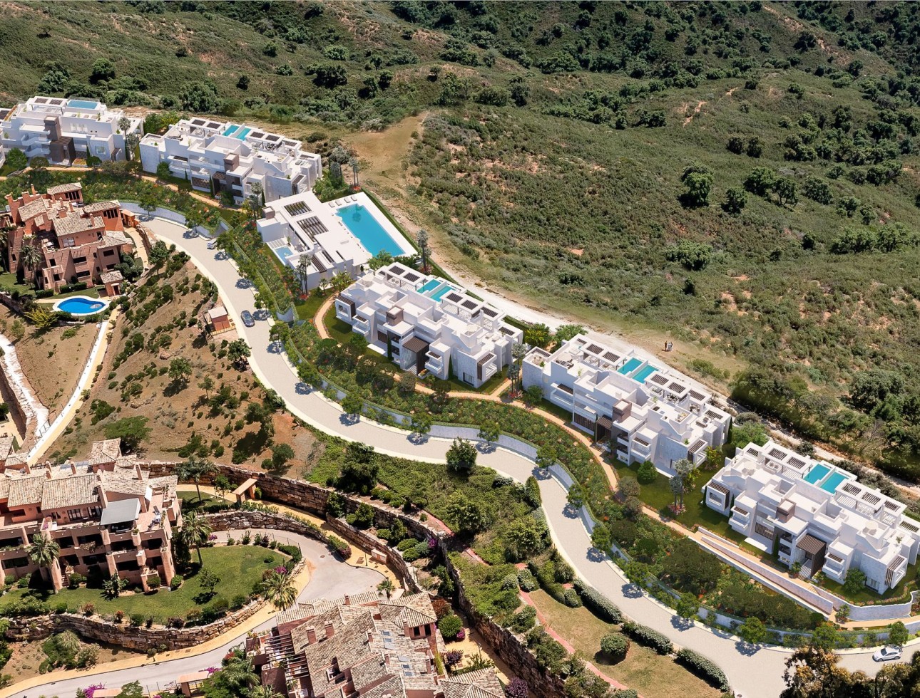 Obra nueva - Planta baja - Ojén