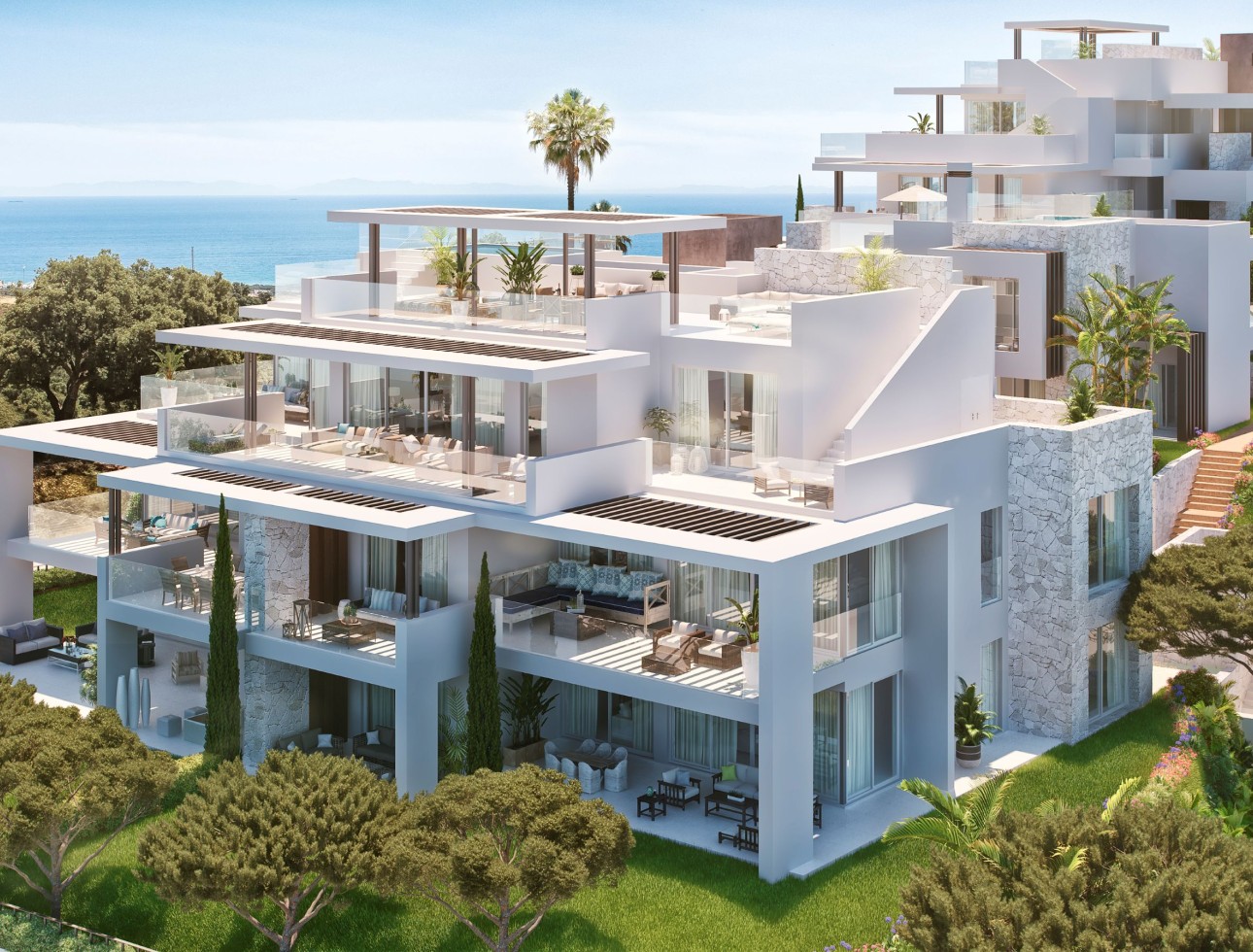 Obra nueva - Planta baja - Ojén