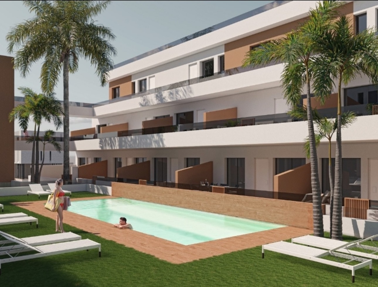 Obra nueva - Planta baja - Pilar de la Horadada