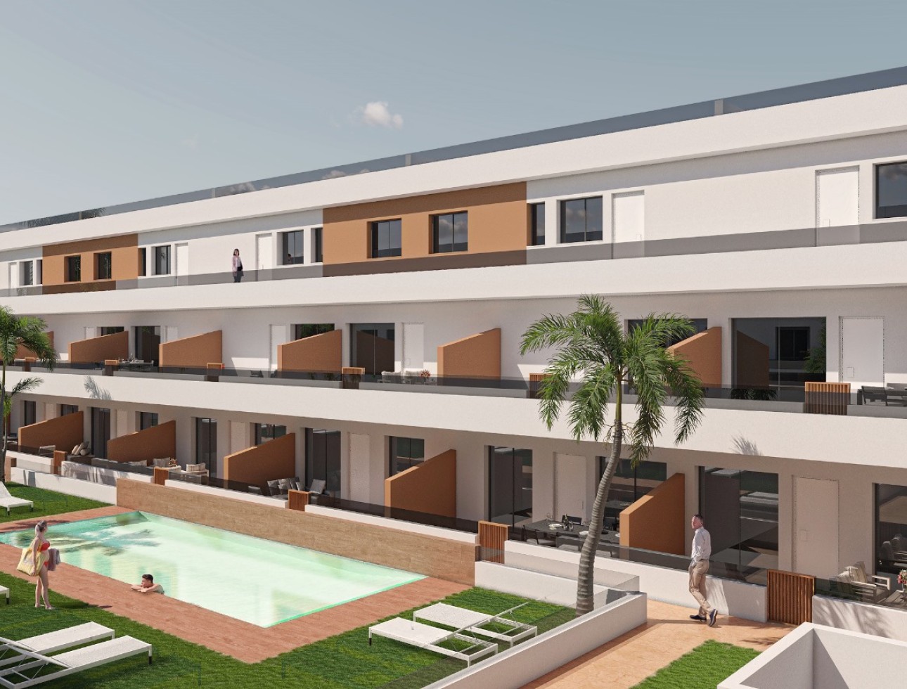 Obra nueva - Planta baja - Pilar de la Horadada