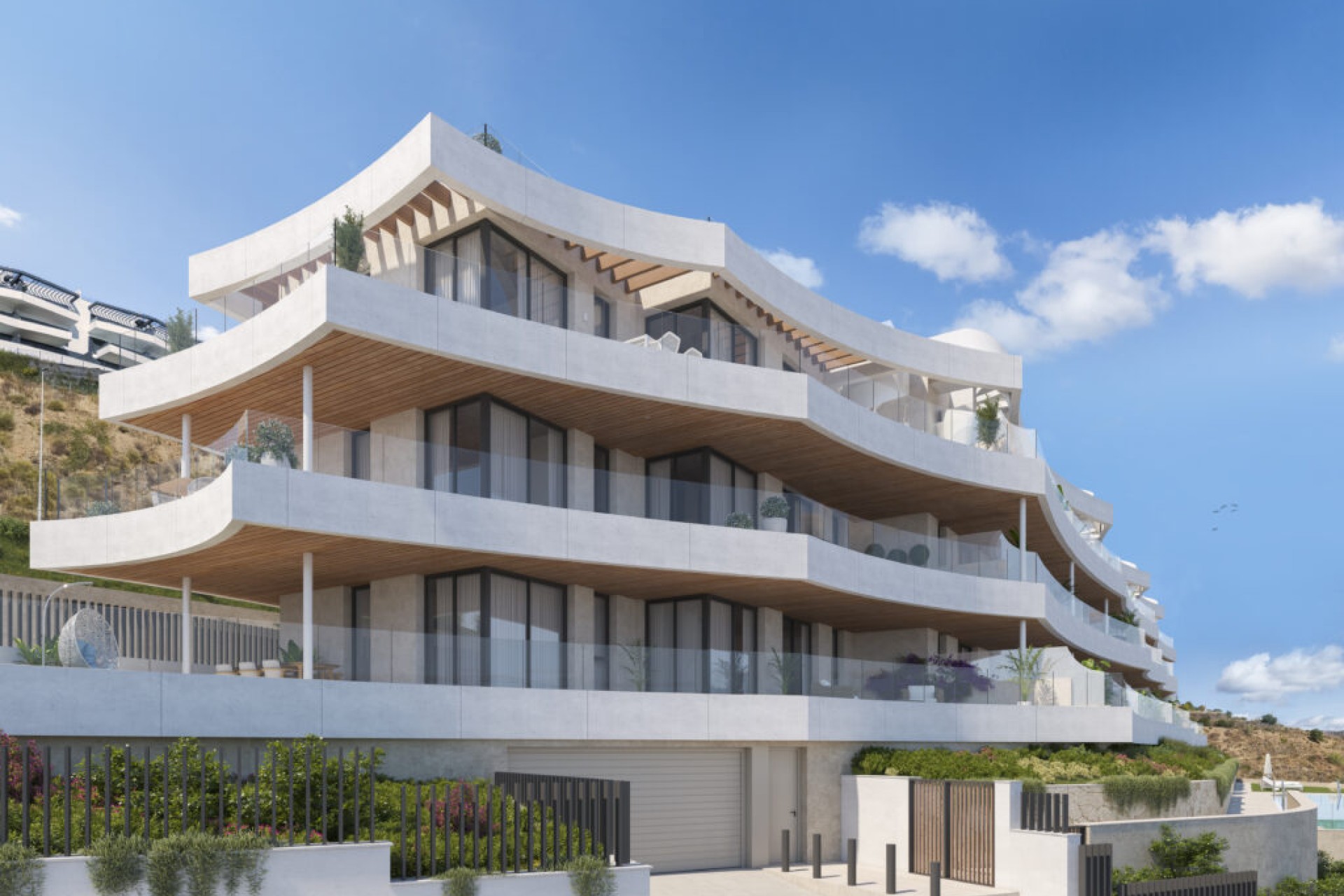 Obra nueva - Planta baja - Rincón de la Victoria