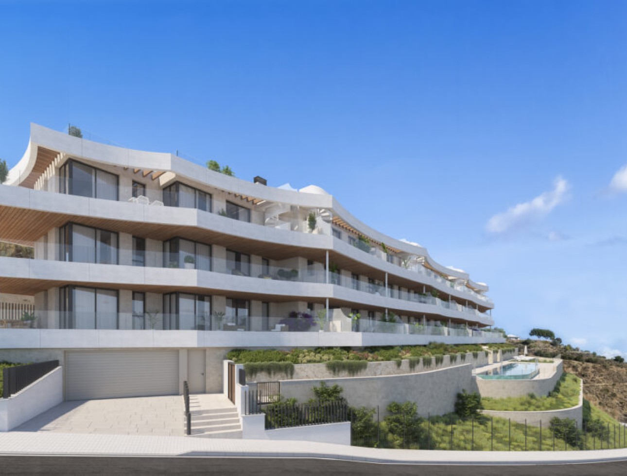 Obra nueva - Planta baja - Rincón de la Victoria