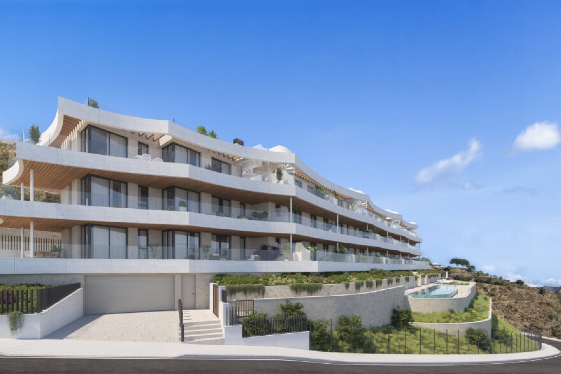 Obra nueva - Planta baja - Rincón de la Victoria